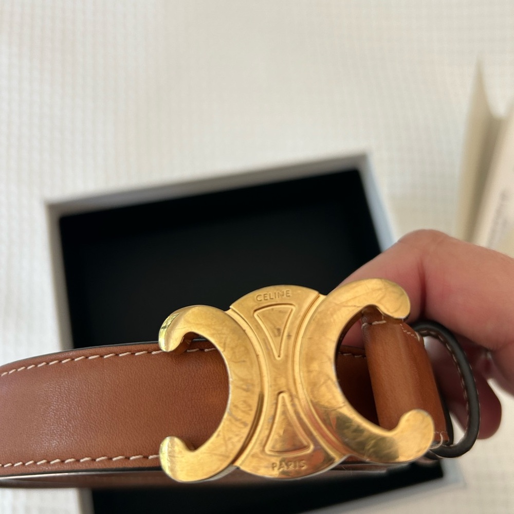 Authentic Celine Triomphe Belt - Picture 6 of 8
